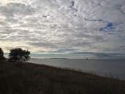 Der Norden Usedoms: Spandowerhagener Wiek und Greifswalder Bodden.