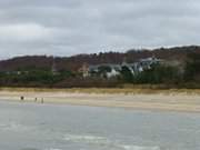 Richtung Seebad Zempin: Der Ostseestrand von Zinnowitz.