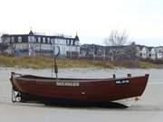 Fischerboot und 5-Sterne-Hotel: Ostseebad Ahlbeck auf Usedom