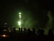 Attraktion am Meer: Silvester-Feuerwerk in der Inselmitte Usedoms.