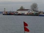 Hafenmeisterei Karlshagen: Der Hafen des Ostseebades am Peenestrom.