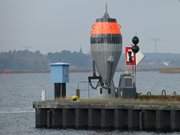 Hafen am Peenestrom: Ostseebad Karlshagen im Inselnorden Usedoms.