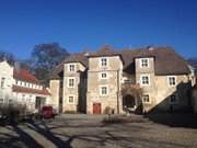 Usedomer Hinterland: Hotel und Restaurant im Mellenthiner Wasserschloss.