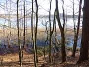 Im Hinterland des Ostseebades Bansin: Der Kleine Krebssee.