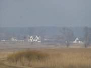 An der Haffkste der Insel Usedom: Wohn- und Ferienhuser von Gummlin.