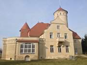 Eines der drei Schlösser auf Usedom: Das Schloss Stolpe.