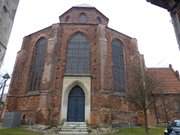 Mittelalterlicher Stadtkern von Wolgast: Kirche Sankt Petri.