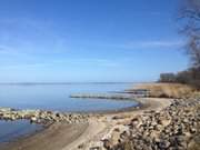 Strand am Peenestrom: Warthe auf dem Lieper Winkel von Usedom.