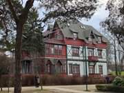 Fachwerkvilla am Meer: Strandpromenade des Ostseebades Heringsdorf.