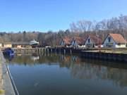 Ferienhuser am Hafen: Rankwitz auf dem Lieper Winkel.