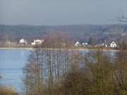 Blick von der Viktoriahhe auf den Kleinen Krebssee.