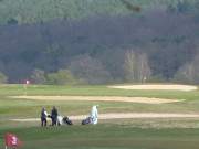 Golf auf Usedom: Golfplatz zwischen Korswandt und Ulrichshorst.