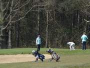 Golfplatz im Hinterland der Usedomer Kaiserbder.