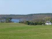 Groer Krebssee: Landschaft im Hinterland von Bansin.