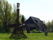 Bauernhaus: Ländliches Idyll um den Skulpturenpark Katzow.