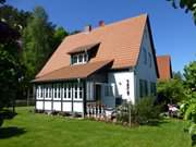 Namensgeber der Ferienwohnungen: Haus Steinbock.