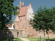 Zwischenstopp auf dem Weg nach Usedom: Neubrandenburg.