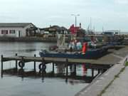 Fischerhafen am Stettiner Haff: Kamminke im Haffland der Insel Usedom.