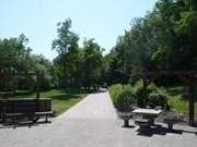 Ostseebad Karlshagen im Usedomer Norden: Strandpromenade.