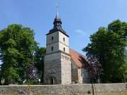 Benz im Hinterland der Usedomer Kaiserbder: Die Dorfkirche.