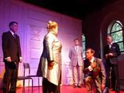 "Maria Stuart" in Koserow: Am Abend ins Theater.