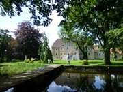 Restaurant, Brauerei, Hotel: Wasserschloss im Hinterland Usedoms.