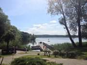 Seebad Loddin auf Usedom: Der Klpinsee.