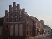 Stadt Anklam auf dem Festland: Am Pferdemarkt.