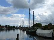 Hansestadt Greifswald: Der Museumshafen.