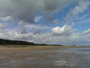 Blick zu den Inseln Ruden und Rgen: Peenemnder Haken von Usedom.