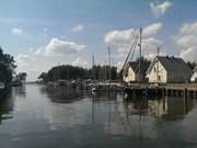 Ferienhuser am Hafen: Stagnie am Achterwasser.