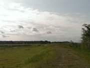 Am Achterwasserhafen Koserow: Blick nach Loddin.