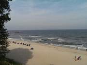 Sandstrand des Ostseebades Koserow auf Usedom.