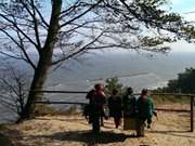 Rast auf dem Streckelsberg: Wandern an der Usedomer Ostseekste.