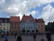 Brgerhuser am Markt: Hansestadt Stralsund.