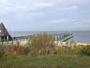 Ostseebad Koserow auf Usedom: Die Seebrcke.