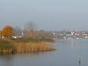 Stadt am Wasser: Wolgast am Peenestrom.