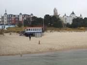 Preuenhof und Schwabes Hotel: Strandpromenade von Zinnowitz.