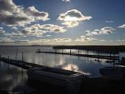 Neeberg auf dem Wolgaster Ort: Fischerhafen an der Krumminer Wiek.