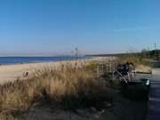 Dnenweg: Am Strand des Ostseebades Swinemnde.