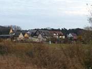 Das Dorf Loddin am Achterwasser: Wohn- und Ferienhuser.