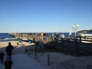 Seebrcke von Binz auf Rgen: Urlaub an der Ostsee.