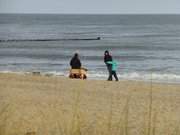 Mit den Kindern am Ostseestrand: Klpinsee auf Usedom.