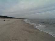 Nordwesten des Ostseebades Zinnowitz: Dezember auf Usedom.