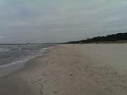 Strand und Seebrcke von Zinnowitz: Die Usedomer Ostseekste.