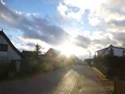 Loddin am Achterwasser: Heiligabend auf Usedom.