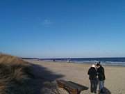 Wanderung am Ostseestrand: Startpunkt Karlshagen im Norden Usedoms.