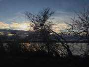 Romantisches Usedom: Winter am Nepperminer See.