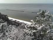 Ostseebad Koserow auf Usedom: Blick vom Streckelsberg.