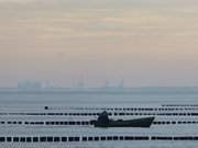 Heimkehr vom Fischfang: Ostsee bei ckeritz.